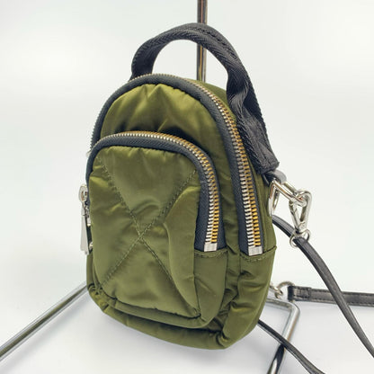 【中古】DIESEL | ディーゼル ショルダーバッグ X07656 カーキ