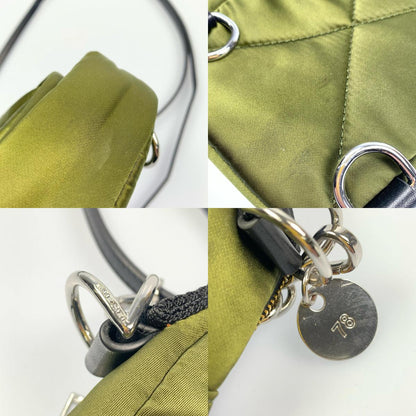 【中古】DIESEL | ディーゼル ショルダーバッグ X07656 カーキ