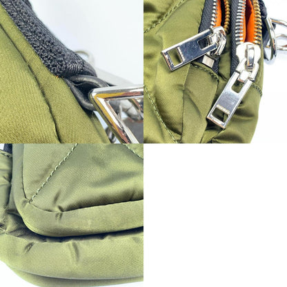 【中古】DIESEL | ディーゼル ショルダーバッグ X07656 カーキ