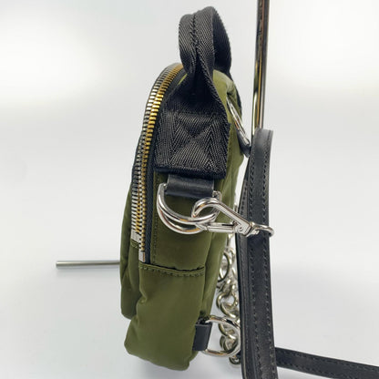 【中古】DIESEL | ディーゼル ショルダーバッグ X07656 カーキ