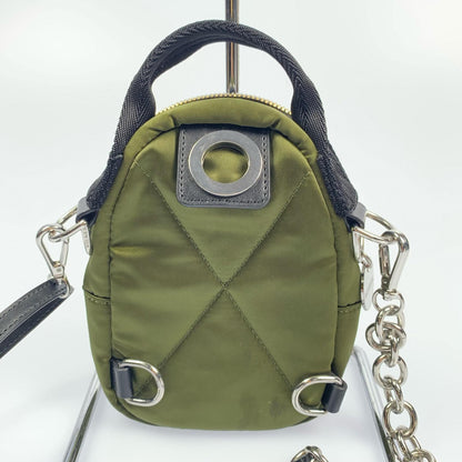 【中古】DIESEL | ディーゼル ショルダーバッグ X07656 カーキ