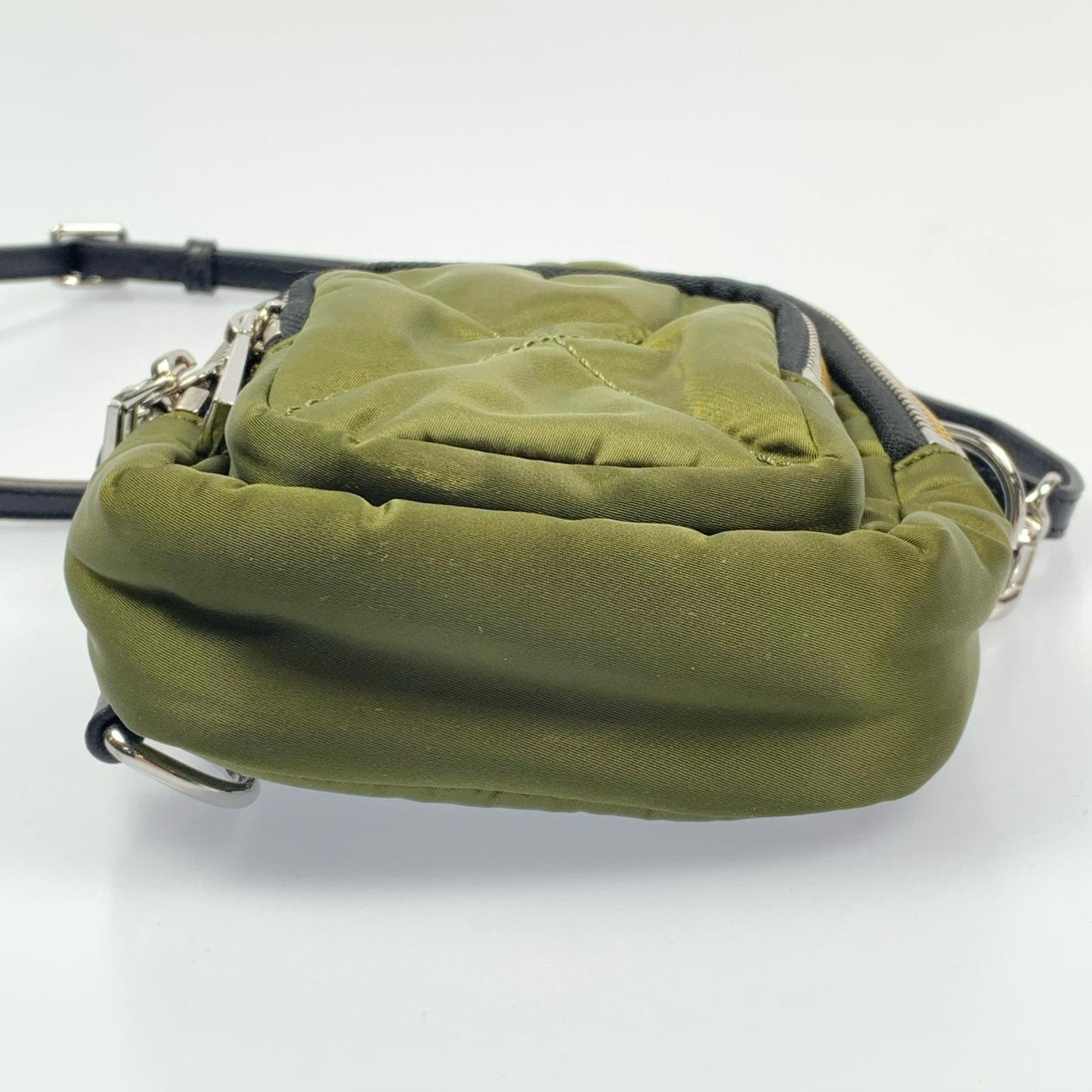 【中古】DIESEL | ディーゼル ショルダーバッグ X07656 カーキ