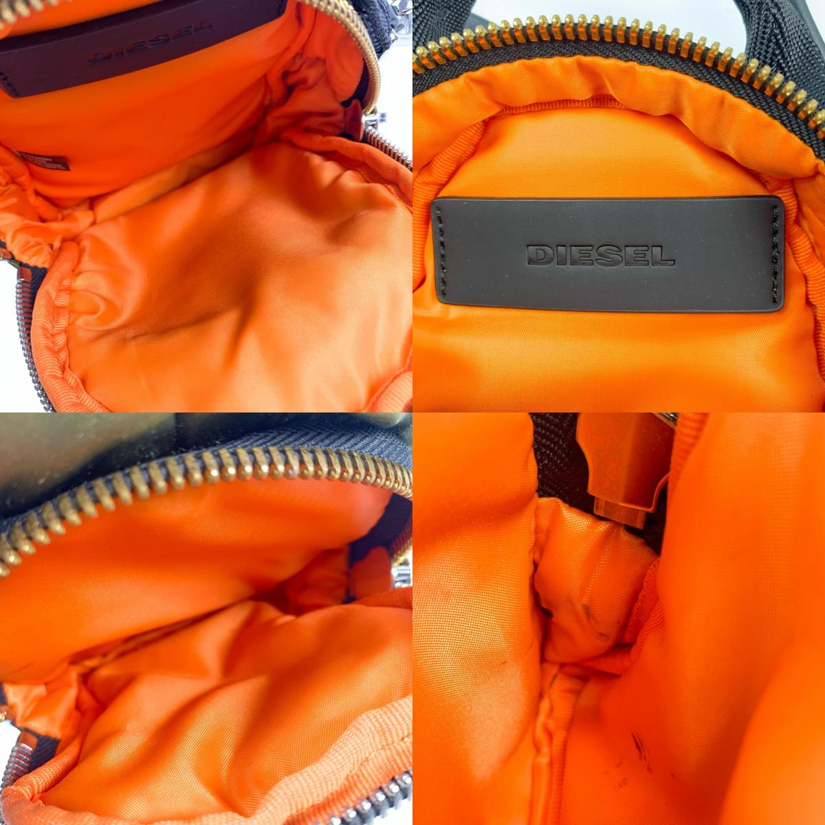 【中古】DIESEL | ディーゼル ショルダーバッグ X07656 カーキ