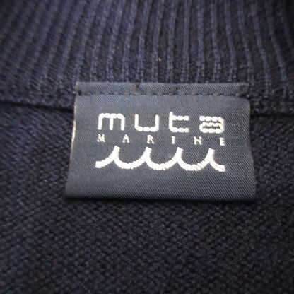 MUTA MARINE | ムータマリン ボーダードライバーズニット ニット 212595466 ダークネイビー【姫路東店】
