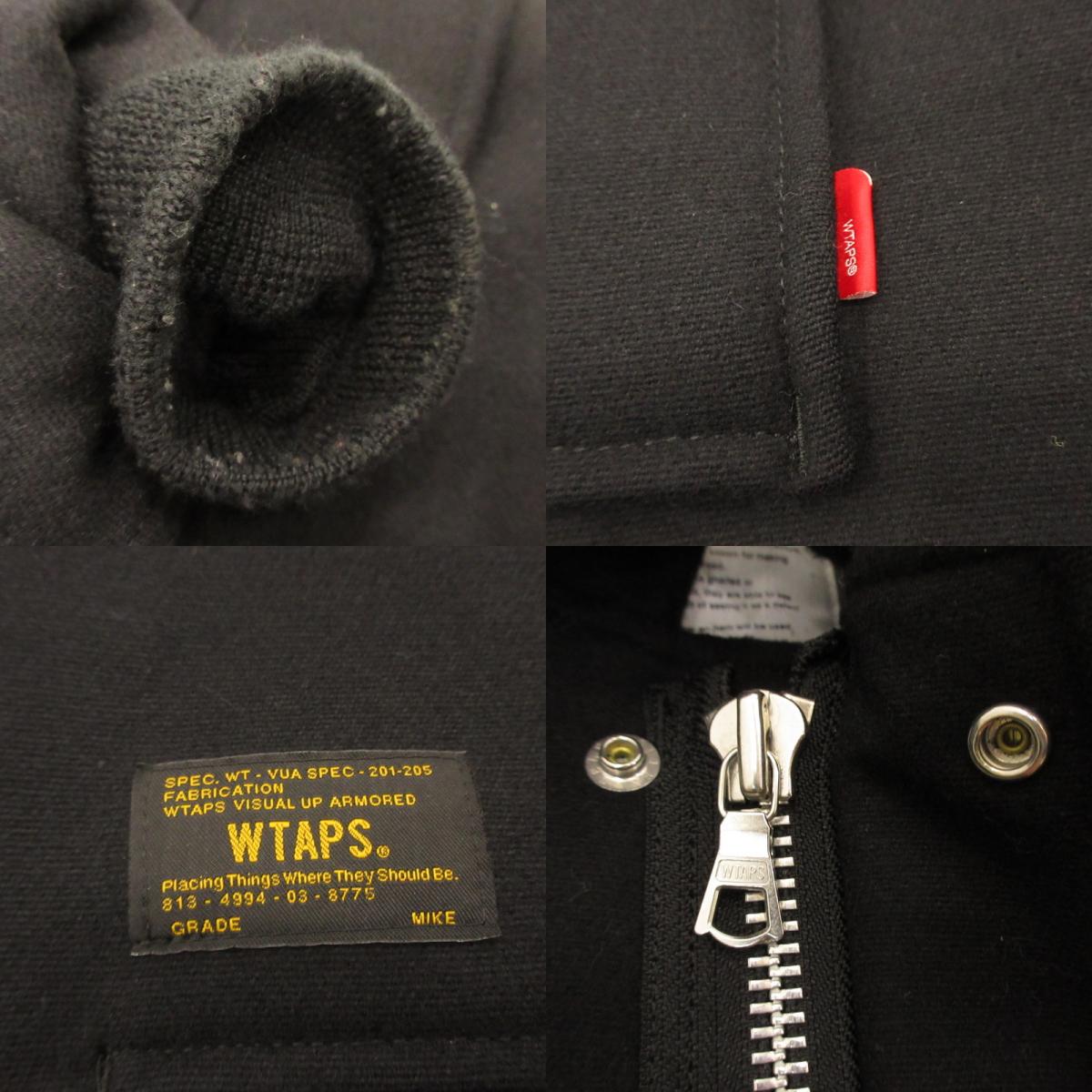 W)TAPS | ダブルタップス M-65 ブルゾン 112GWDT-JKM03 ブラック サイズ：2【姫路東店】