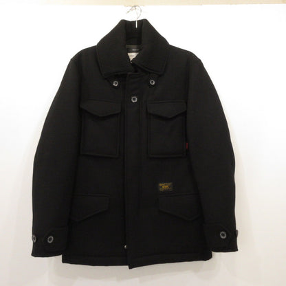 W)TAPS | ダブルタップス M-65 ブルゾン 112GWDT-JKM03 ブラック サイズ：2【姫路東店】