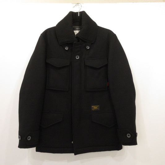 W)TAPS | ダブルタップス M-65 ブルゾン 112GWDT-JKM03 ブラック サイズ：2【姫路東店】