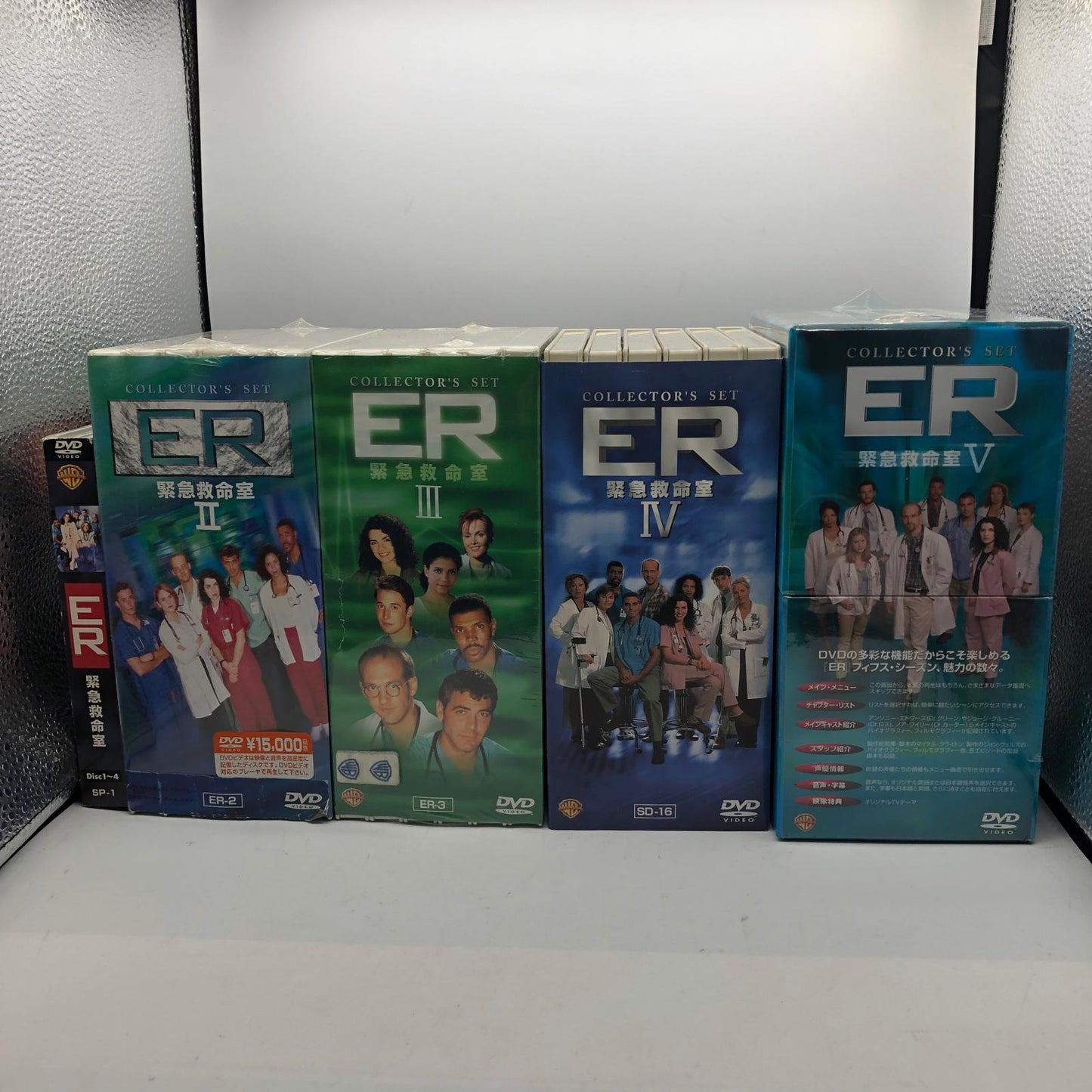 ER緊急救命室 シーズン1(前半)・2-5セット【姫路東店】
