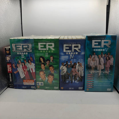 ER緊急救命室 シーズン1(前半)・2-5セット【姫路東店】