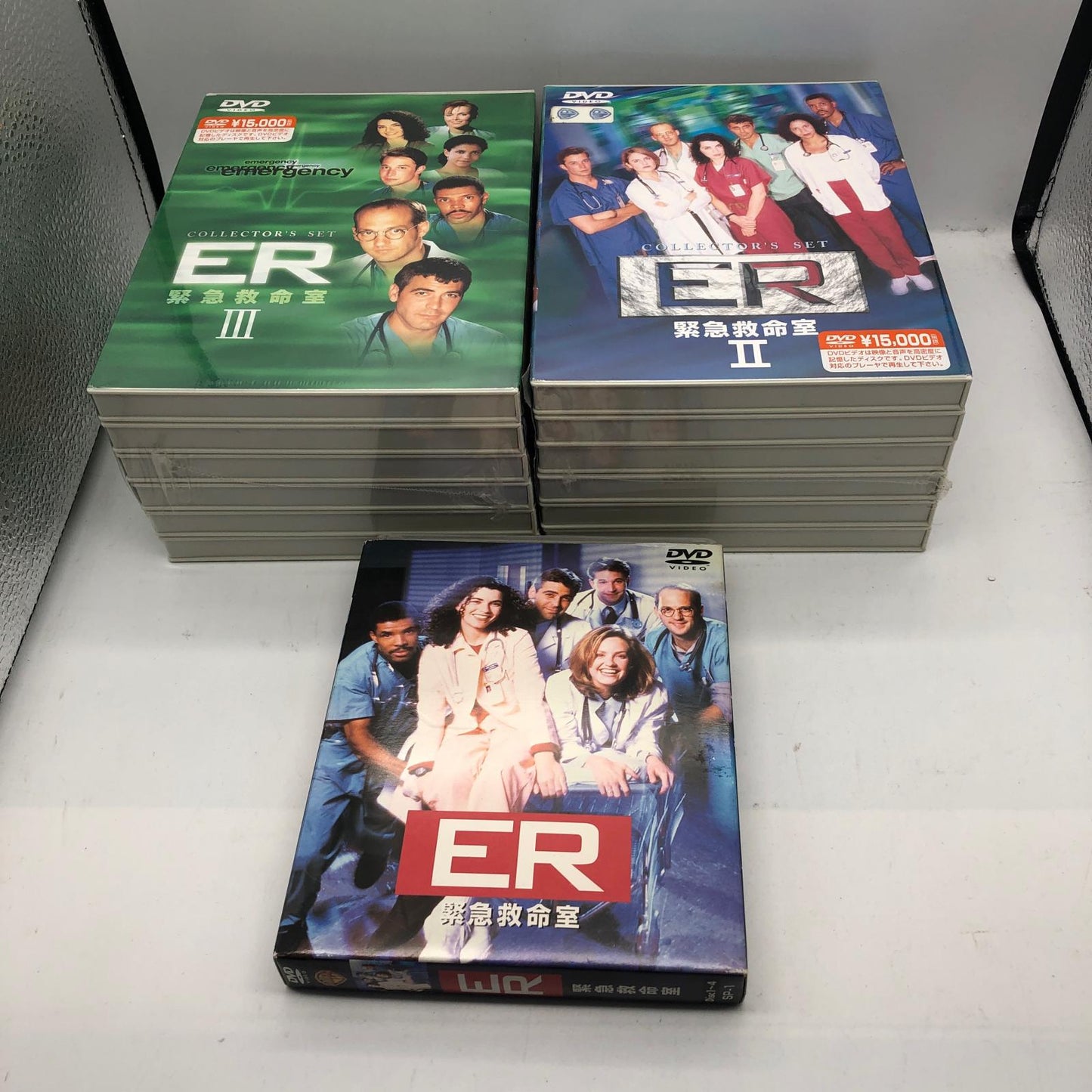 ER緊急救命室 シーズン1(前半)・2-5セット【姫路東店】