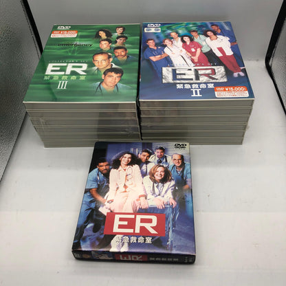 ER緊急救命室 シーズン1(前半)・2-5セット【姫路東店】
