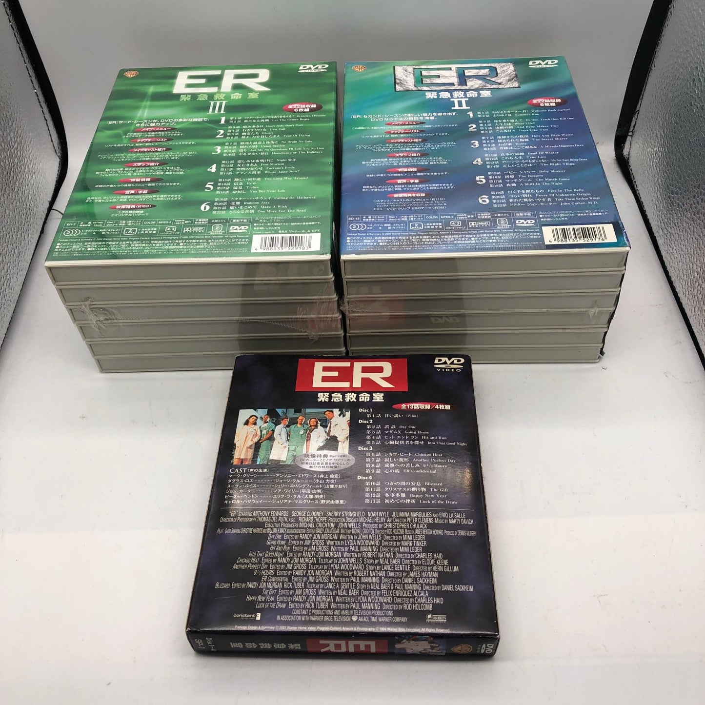 ER緊急救命室 シーズン1(前半)・2-5セット【姫路東店】