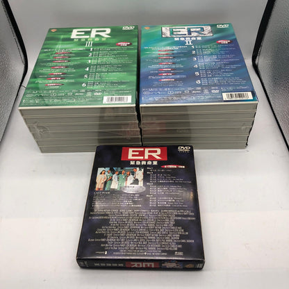 ER緊急救命室 シーズン1(前半)・2-5セット【姫路東店】