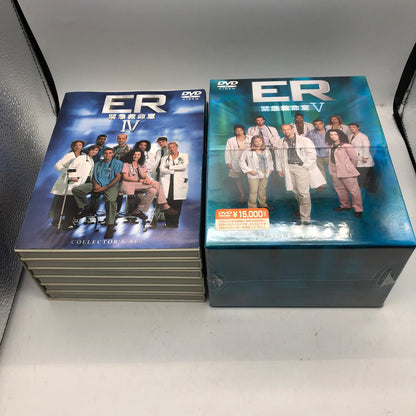 ER緊急救命室 シーズン1(前半)・2-5セット【姫路東店】