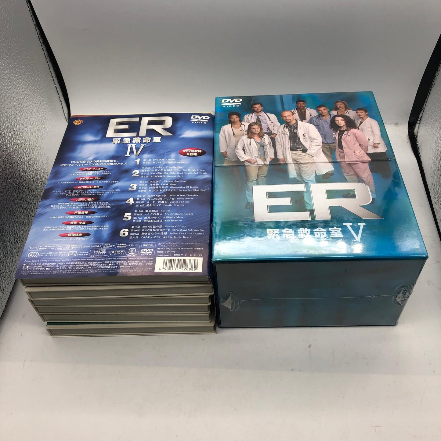 ER緊急救命室 シーズン1(前半)・2-5セット【姫路東店】