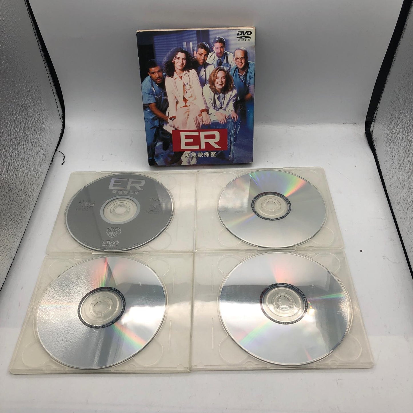 ER緊急救命室 シーズン1(前半)・2-5セット【姫路東店】