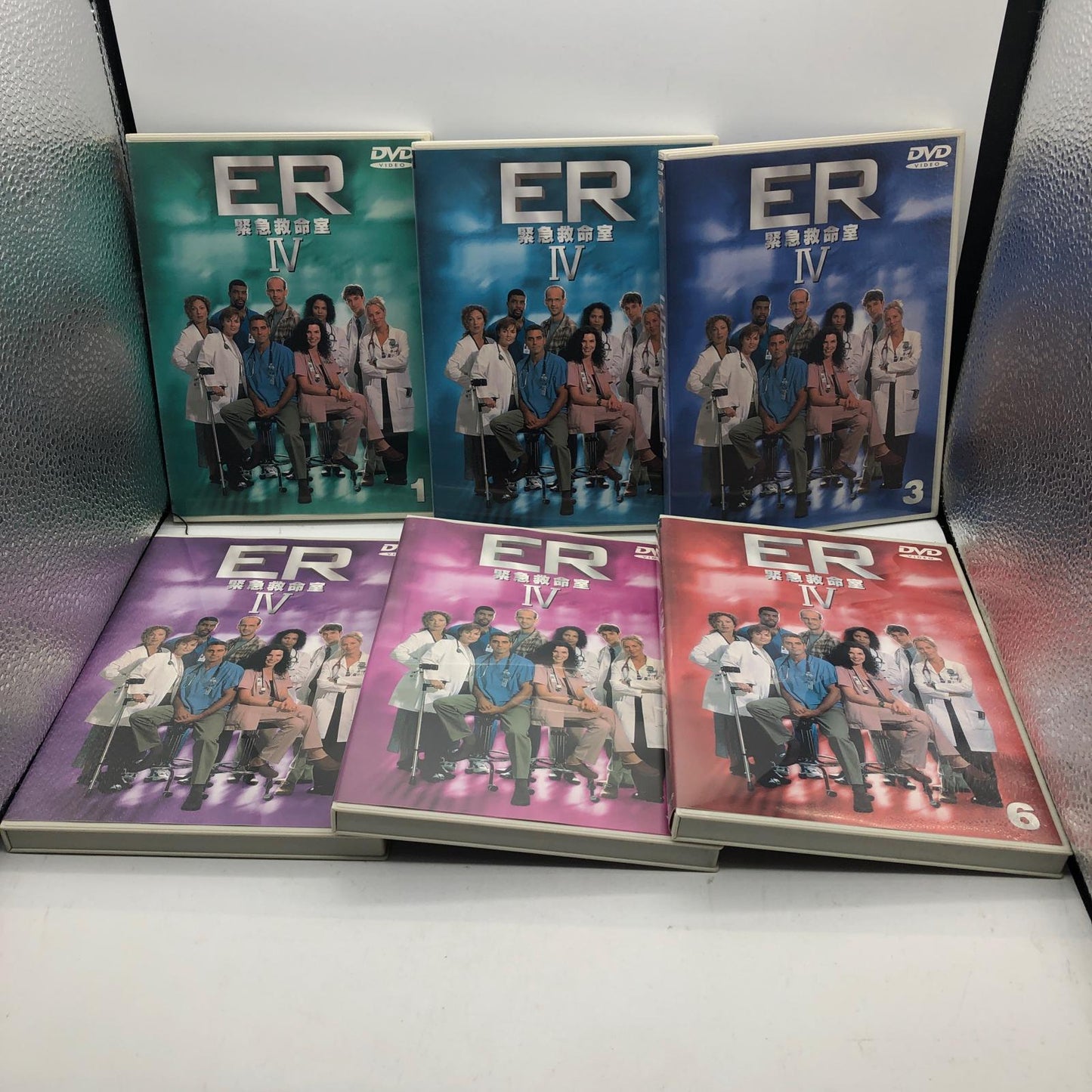 ER緊急救命室 シーズン1(前半)・2-5セット【姫路東店】