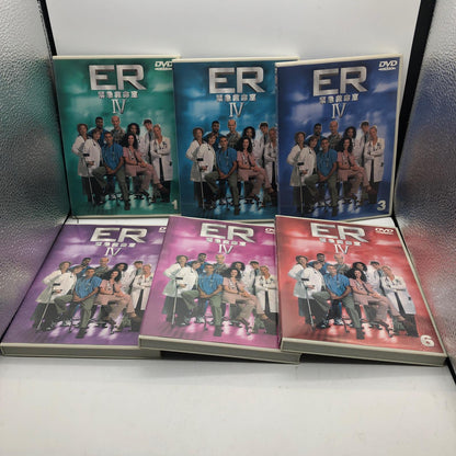ER緊急救命室 シーズン1(前半)・2-5セット【姫路東店】