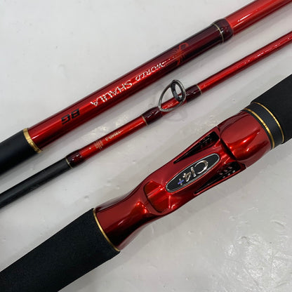 【釣り/つり/釣具/ロッド】SHIMANO | シマノ 21ワールドシャウラ　BG 1954R-3【姫路東店】