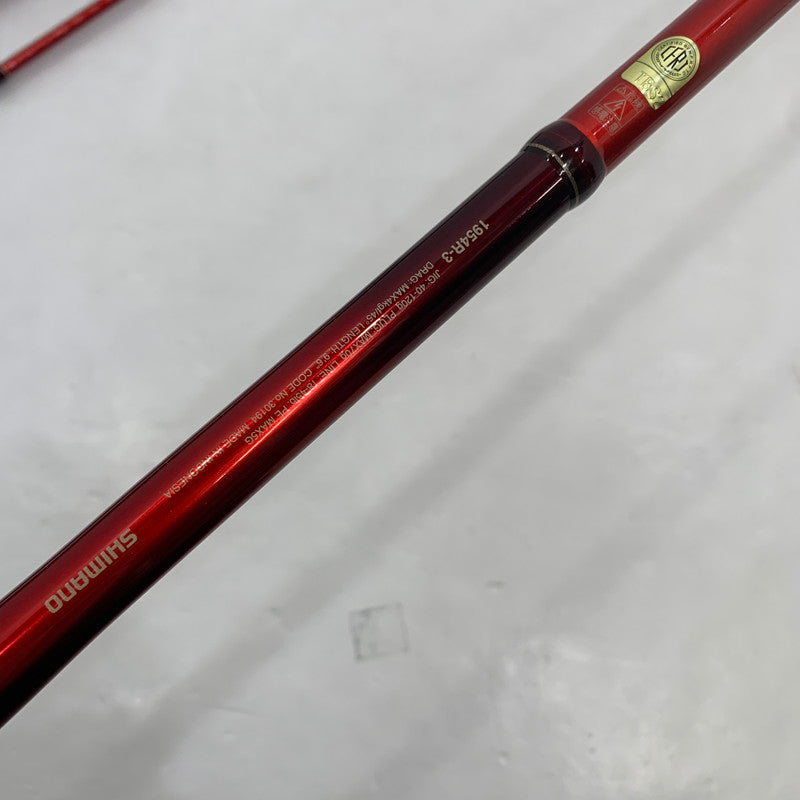 【釣り/つり/釣具/ロッド】SHIMANO | シマノ 21ワールドシャウラ　BG 1954R-3【姫路東店】