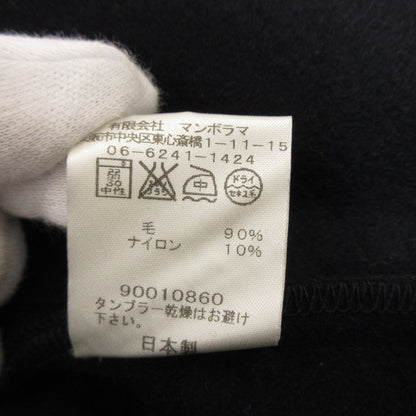 NECESSARY or UNNECESSARY | ネセサリーオアアンネセサリー ウール コーチジャケット その他アウター 90010860 ネイビー サイズ：2【姫路東店】