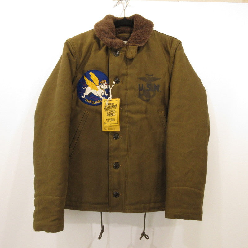 FREEWHEELERS | フリーホイーラーズ TYPE N-1 TEUFELHUND その他アウター 2531002 カーキ サイズ：38【姫路東店】