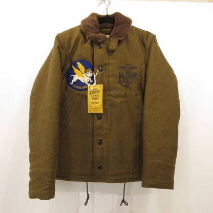 FREEWHEELERS | フリーホイーラーズ TYPE N-1 TEUFELHUND その他アウター 2531002 カーキ サイズ：38【姫路東店】