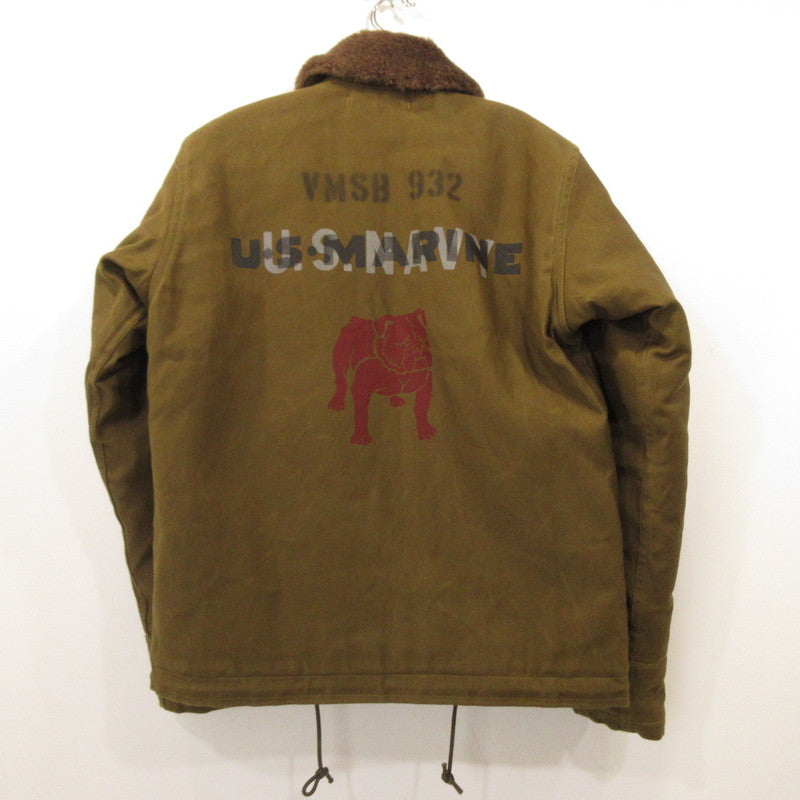 FREEWHEELERS | フリーホイーラーズ TYPE N-1 TEUFELHUND その他アウター 2531002 カーキ サイズ：38【姫路東店】