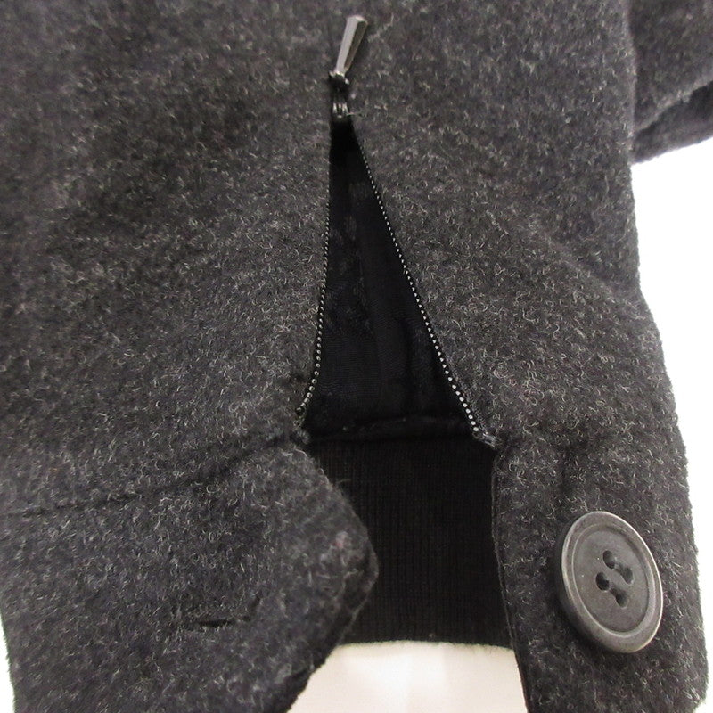 bukht | ブフト NO COLLAR BLOUSON その他アウター BG-66516 ブラック サイズ：M【姫路東店】