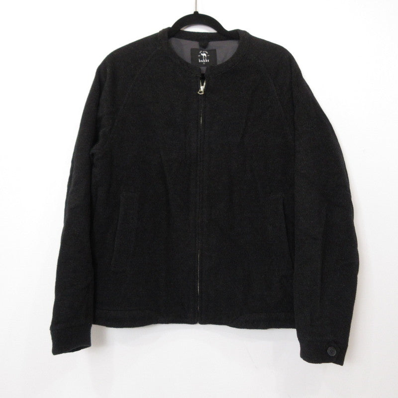 bukht | ブフト NO COLLAR BLOUSON その他アウター BG-66516 ブラック サイズ：M【姫路東店】