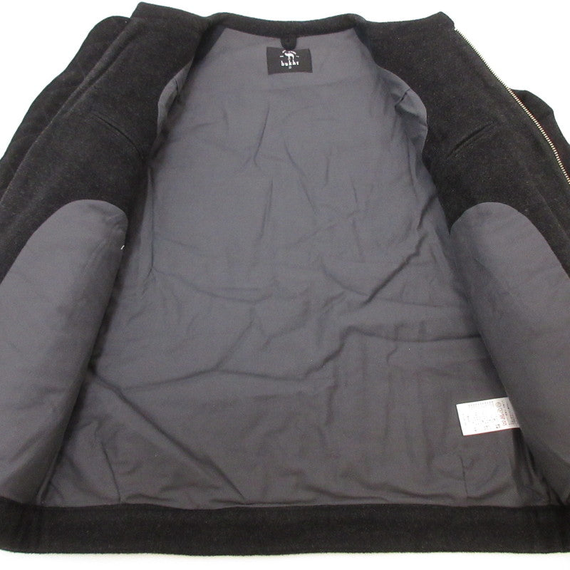 bukht | ブフト NO COLLAR BLOUSON その他アウター BG-66516 ブラック サイズ：M【姫路東店】