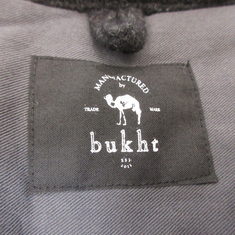 bukht | ブフト NO COLLAR BLOUSON その他アウター BG-66516 ブラック サイズ：M【姫路東店】