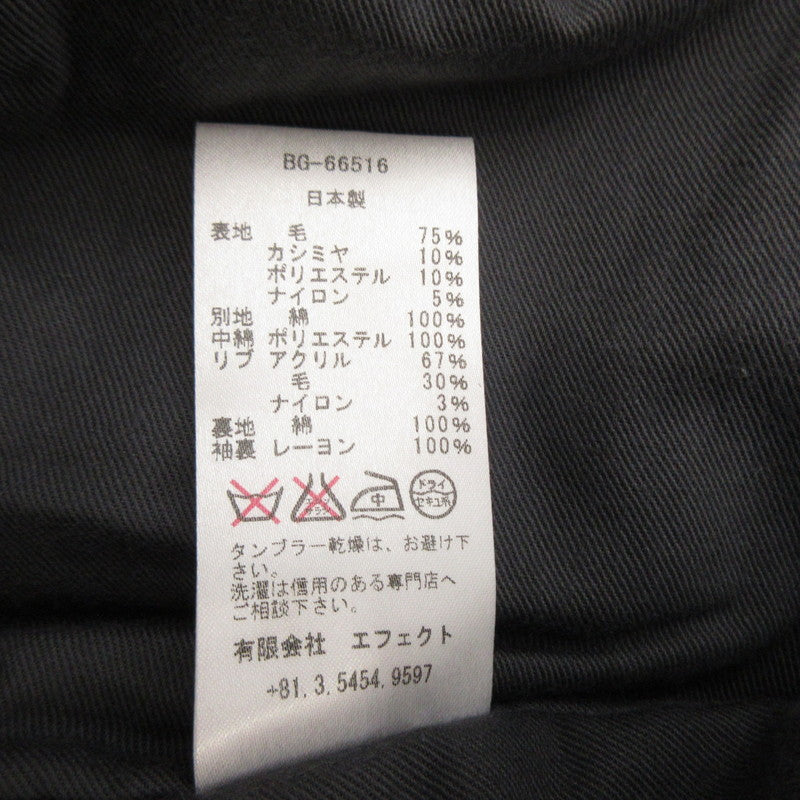 bukht | ブフト NO COLLAR BLOUSON その他アウター BG-66516 ブラック サイズ：M【姫路東店】