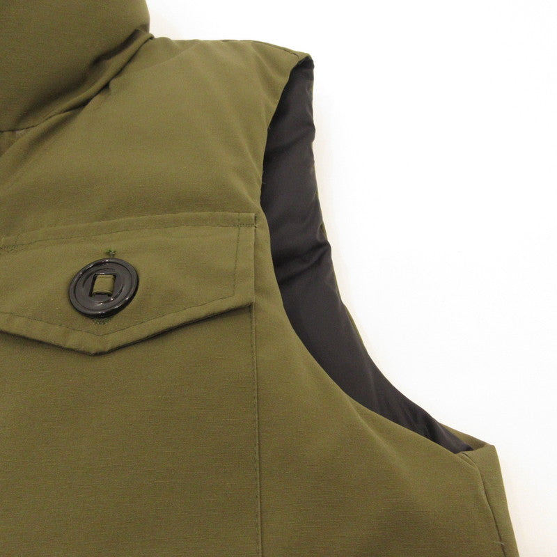 CANADA GOOSE | カナダグース Montreal ダウンベスト 3424JM グリフィン カーキ サイズ：XS【姫路東店】