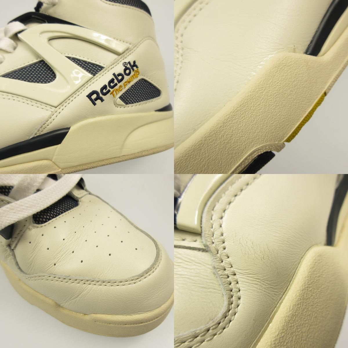 [Used] Reebok | Reebok PUMP OMNI ZONE II Sneakers GY5301 Ivory 27.5cm