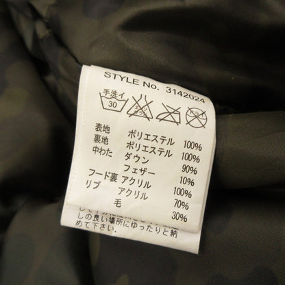 schott | ショット CORDURA B-9 ダウンジャケット 3142024 ブルー サイズ：XL【姫路東店】