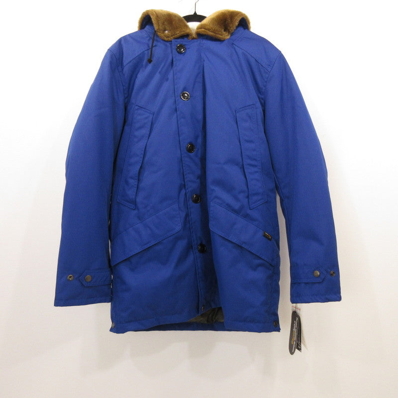 schott | ショット CORDURA B-9 ダウンジャケット 3142024 ブルー サイズ：XL【姫路東店】
