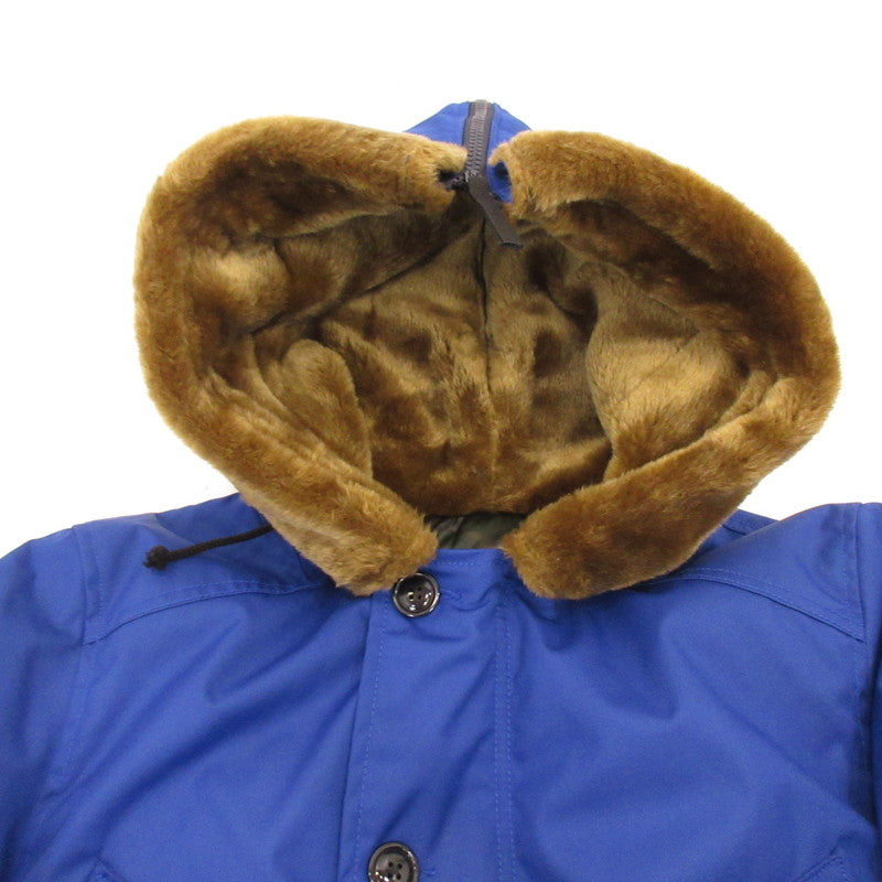 schott | ショット CORDURA B-9 ダウンジャケット 3142024 ブルー サイズ：XL【姫路東店】