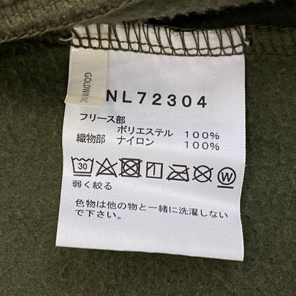 THE NORTH FACE | ザ・ノースフェイス MOUNTAIN VERSA MICRO JACKET その他トップス NL72304 フリース カーキ サイズ：XL【姫路東店】