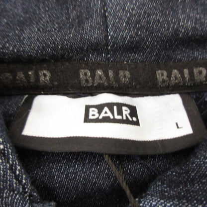 BALR. | ボーラー D10 Straight Denim Zip Through Hoodie パーカー B1261.1052 ネイビー サイズ：L【姫路東店】