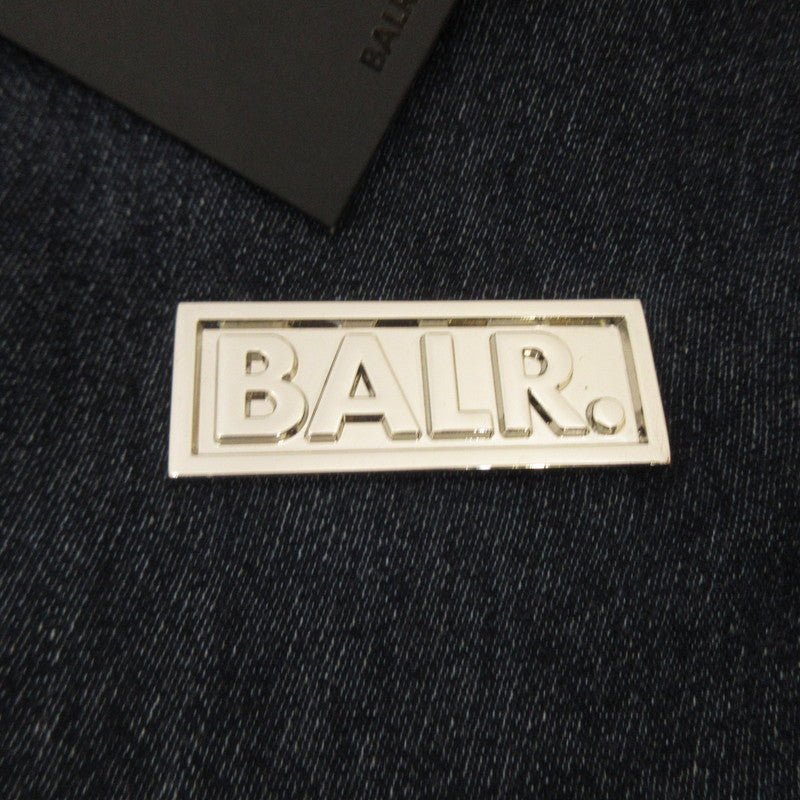 BALR. | ボーラー D10 Straight Denim Zip Through Hoodie パーカー B1261.1052 ネイビー サイズ：L【姫路東店】
