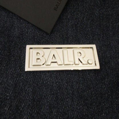BALR. | ボーラー D10 Straight Denim Zip Through Hoodie パーカー B1261.1052 ネイビー サイズ：L【姫路東店】