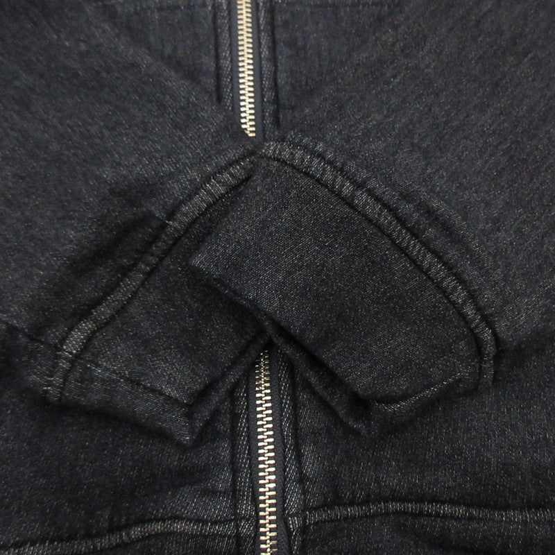 BALR. | ボーラー D10 Straight Denim Zip Through Hoodie パーカー B1261.1052 ネイビー サイズ：L【姫路東店】