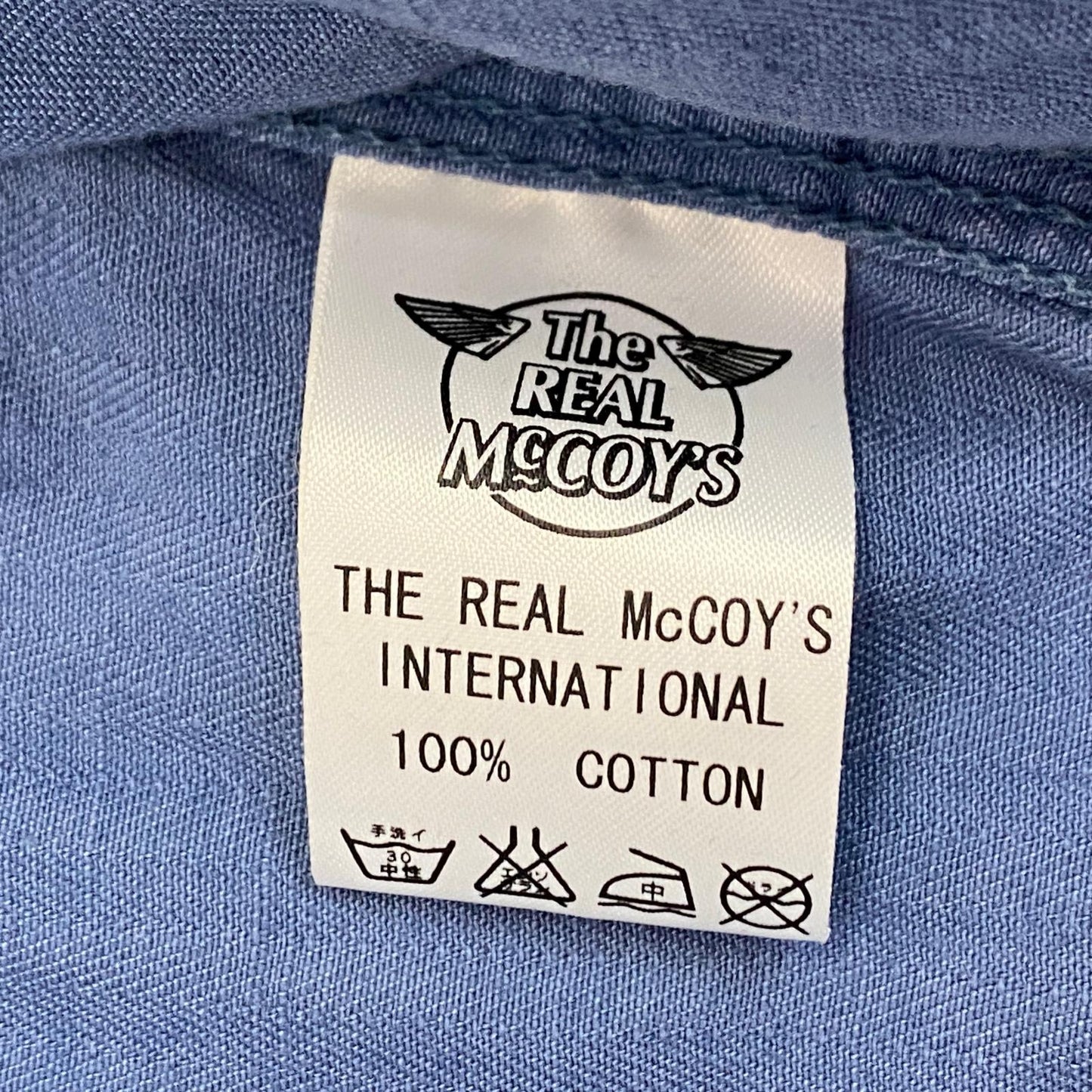 JOE McCOY | ジョーマッコイ 長袖シャツ 536D 8HOUR UNION ｻｲｽﾞ:15 ライトブルー【姫路東店】