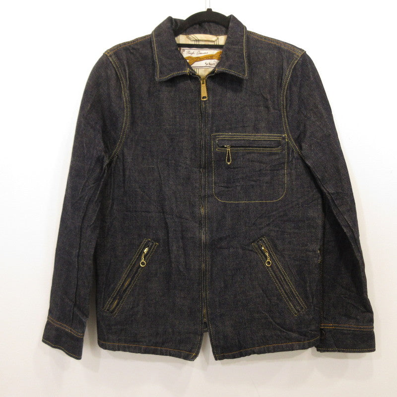 schott | ショット PERFECTO DENIM CPO TRUCKER JACKET デニム 3112009 ネイビー サイズ：S【姫路東店】