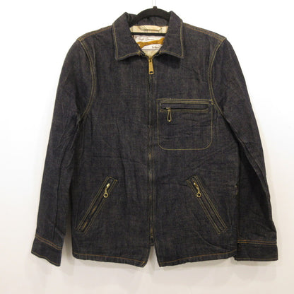 schott | ショット PERFECTO DENIM CPO TRUCKER JACKET デニム 3112009 ネイビー サイズ：S【姫路東店】
