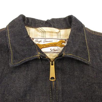 schott | ショット PERFECTO DENIM CPO TRUCKER JACKET デニム 3112009 ネイビー サイズ：S【姫路東店】