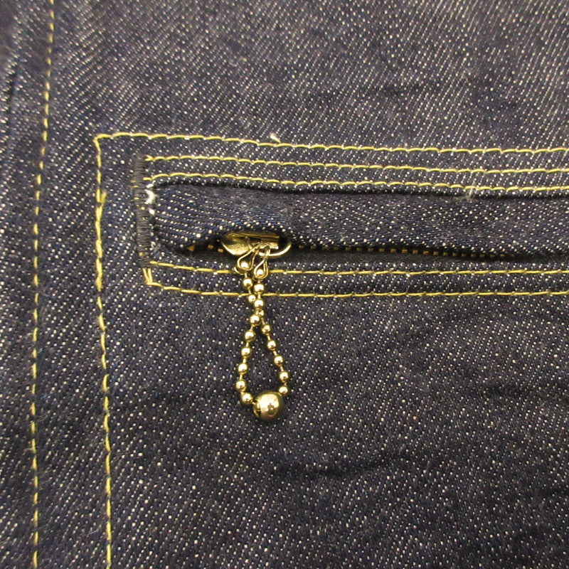 schott | ショット PERFECTO DENIM CPO TRUCKER JACKET デニム 3112009 ネイビー サイズ：S【姫路東店】
