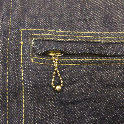 schott | ショット PERFECTO DENIM CPO TRUCKER JACKET デニム 3112009 ネイビー サイズ：S【姫路東店】