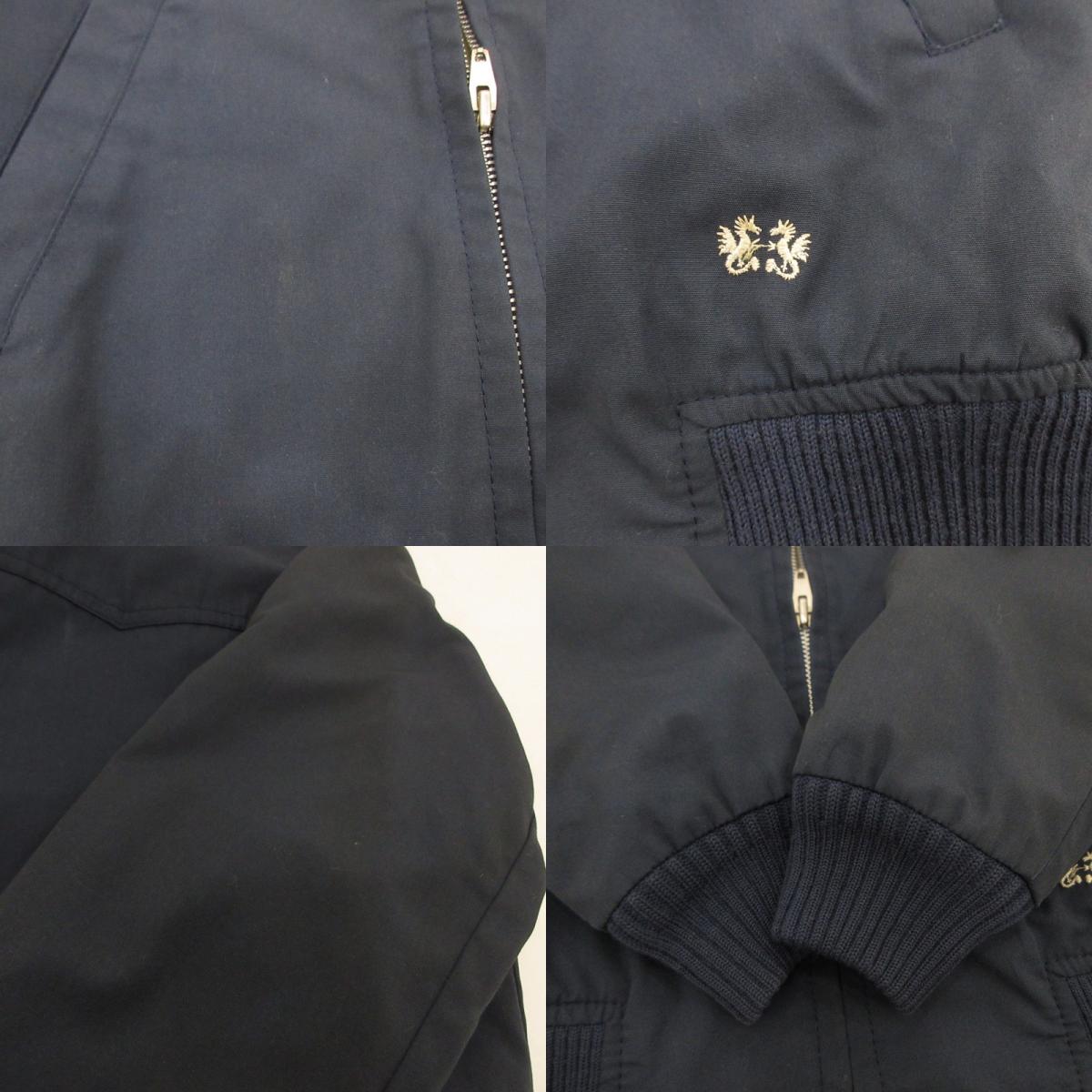 McGregor | マックレガー BROLLY MALE ブルゾン Y11-1352 ネイビー サイズ：S【姫路東店】